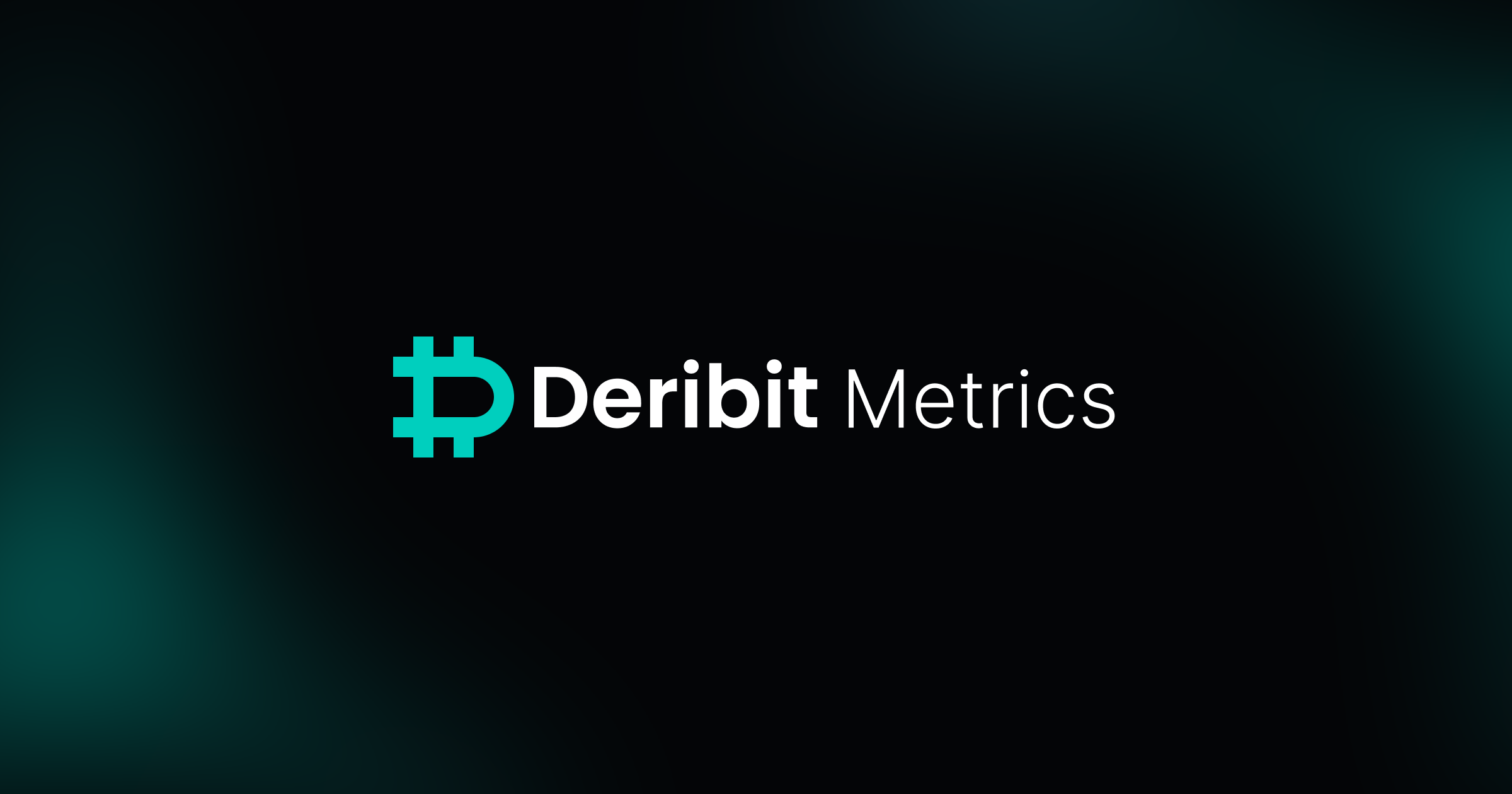 Deribit Metrics